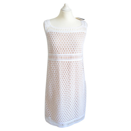 Antonino Valenti Kleid aus Baumwolle in Weiß