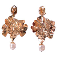 Dolce & Gabbana Clips d'oreille avec des perles