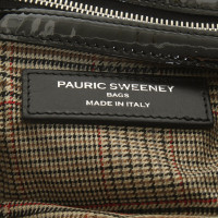 Pauric Sweeney Pauric Sweeney - Handtasche aus Leder in Schwarz