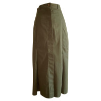 Cacharel Skirt Cotton in Olive