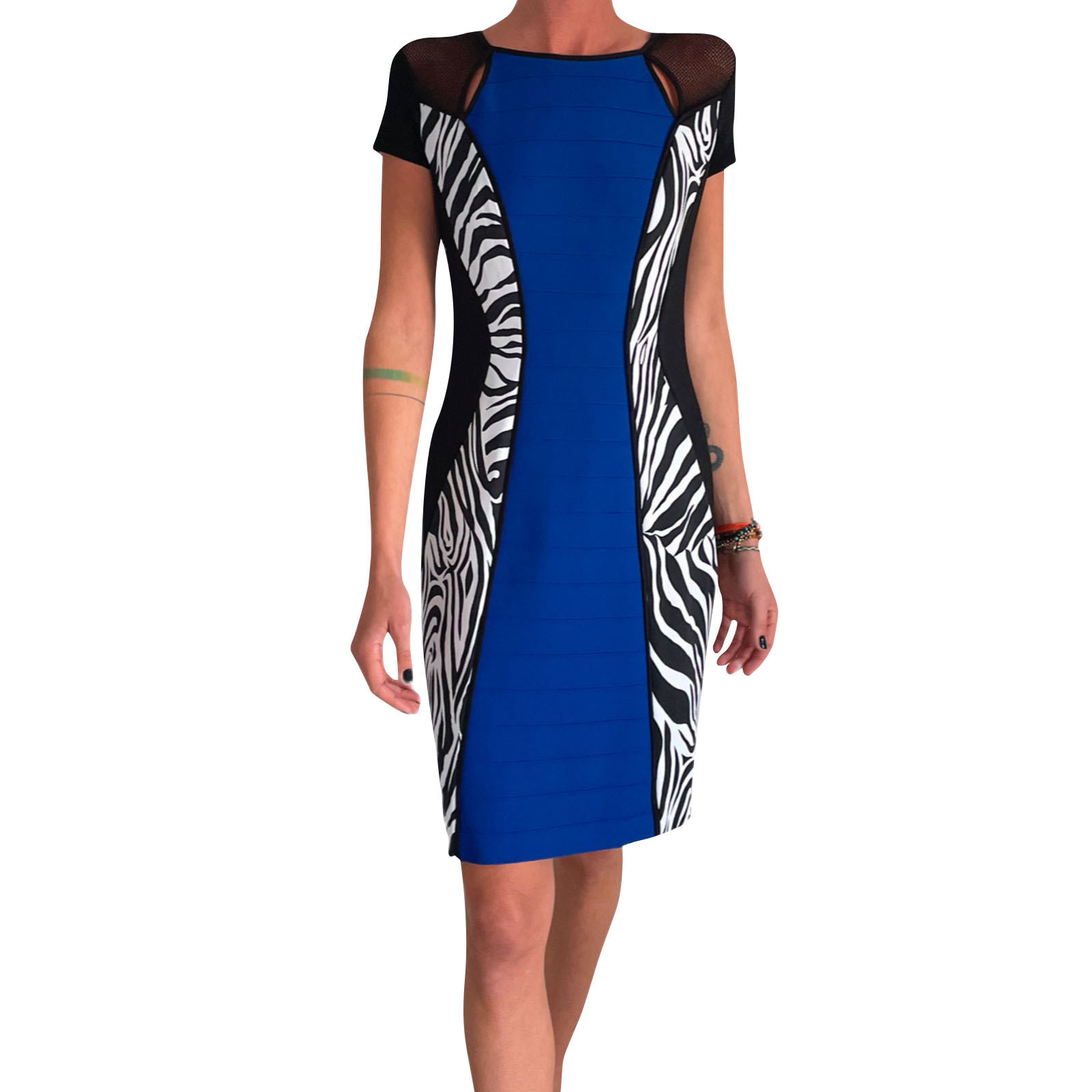 Joseph Ribkoff Kleid in Blau - Second Hand Joseph Ribkoff Kleid in Blau  gebraucht kaufen für 85€ (7590885)