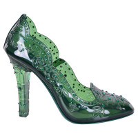 Dolce & Gabbana Pumps/Peeptoes in Green