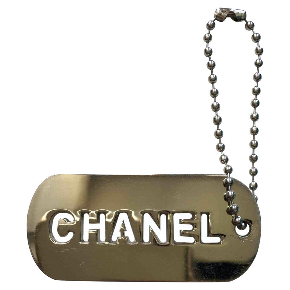 Chanel Ciondolo in Argenteo