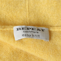 Repeat Cashmere Strick aus Kaschmir in Gelb