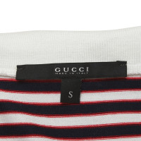 Gucci Camicia con motivo a strisce