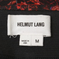 Helmut Lang Leggings in black / red