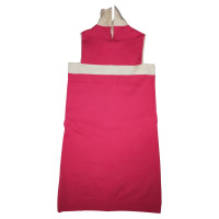 Max Mara Kleid aus Baumwolle in Rosa / Pink