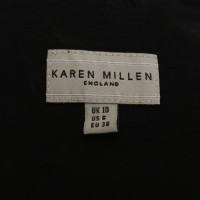 Karen Millen abito di pizzo nero in
