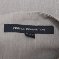 French Connection Robe grise