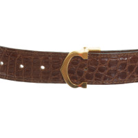 Cartier Belt made of crocodile leather
