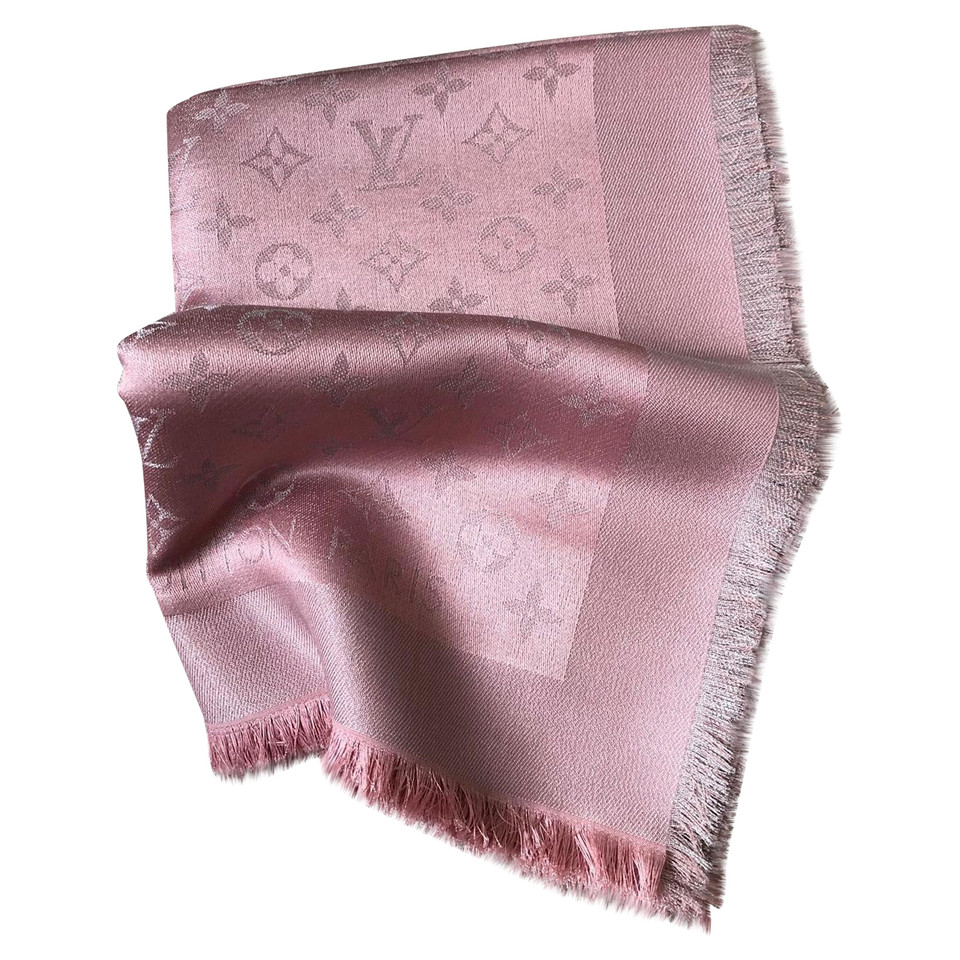 Louis Vuitton Sjaal in Roze