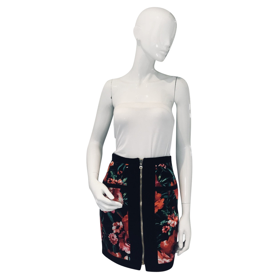Balmain Velvet skirt