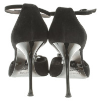 Le Silla  Sandals in black