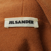 Jil Sander Cashmere sweater in ochre