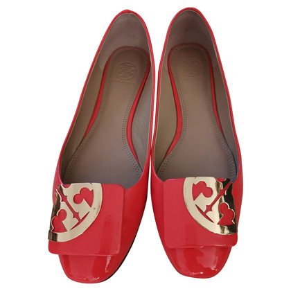 Tory Burch Slippers/Ballerinas Patent leather