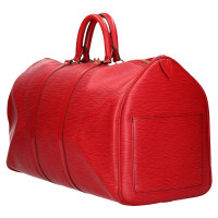 Louis Vuitton Keepall 50 in Rot