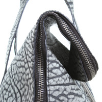 3.1 Phillip Lim "31 hour bag" in black and white