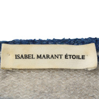 Isabel Marant Etoile Top en Gris / Bleu