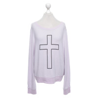 Wildfox Top Jersey in Pink