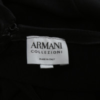 Armani Collezioni Dress Jersey in Black