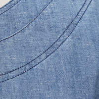 A.P.C. Top Cotton in Blue