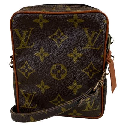 Louis Vuitton Danube Leer in Bruin