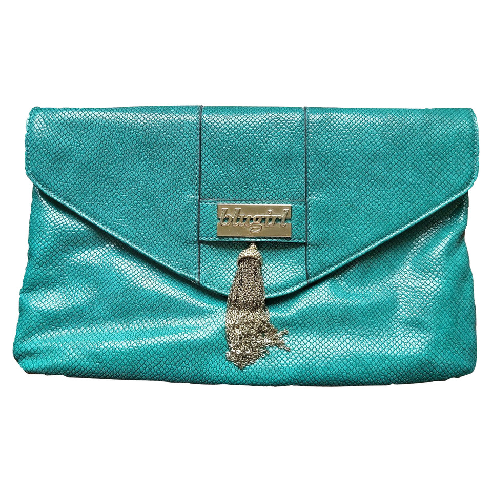 Blumarine Handbag Leather in Green