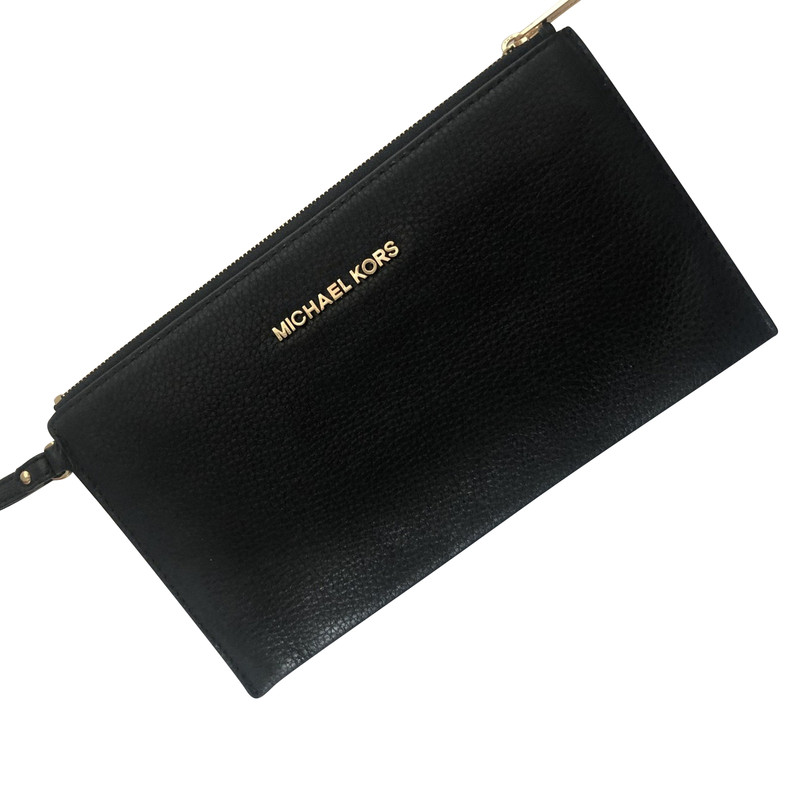 Michael Kors Clutch Bag Leather in 
