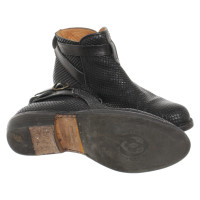 Fiorentini & Baker Bottines en Cuir en Noir