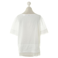 Van Laack Cotton blouse in white