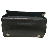 Chanel Python leather handbag