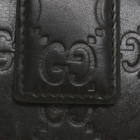 Gucci Portemonnaie mit Logoprägung