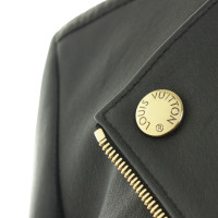 Louis Vuitton Black leather jacket 