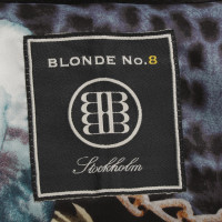 Blonde No8 Blazer en bleu foncé