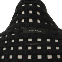 Isabel Marant Vest met geruite patroon