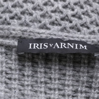Iris Von Arnim Lavorato a maglia in grigio