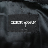 Giorgio Armani Manteau noir