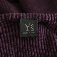Yohji Yamamoto Y's - Weste in Violett