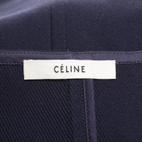 Céline Rock aus Wolle in Blau