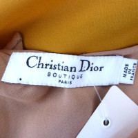 Christian Dior abito di seta pavimento-lunghezza