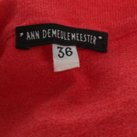 Ann Demeulemeester Pullover in Rot
