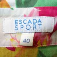 Escada Blouse with floral print