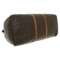 Louis Vuitton Keepall 60 Canvas in Bruin