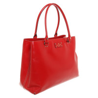 Kate Spade Handbag Leather in Red