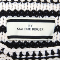 By Malene Birger Gebreide trui in zwart / White