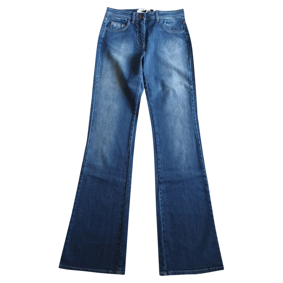Marella Jeans in Cotone in Blu