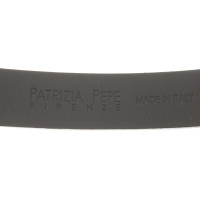 Patrizia Pepe Skinny Black Belt