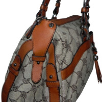 Joop! Bag fabric and leather 