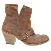 Fiorentini & Baker Used look Brown boots