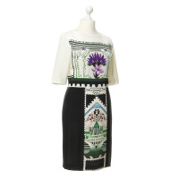 Mary Katrantzou Kleid mit Motiv-Druck